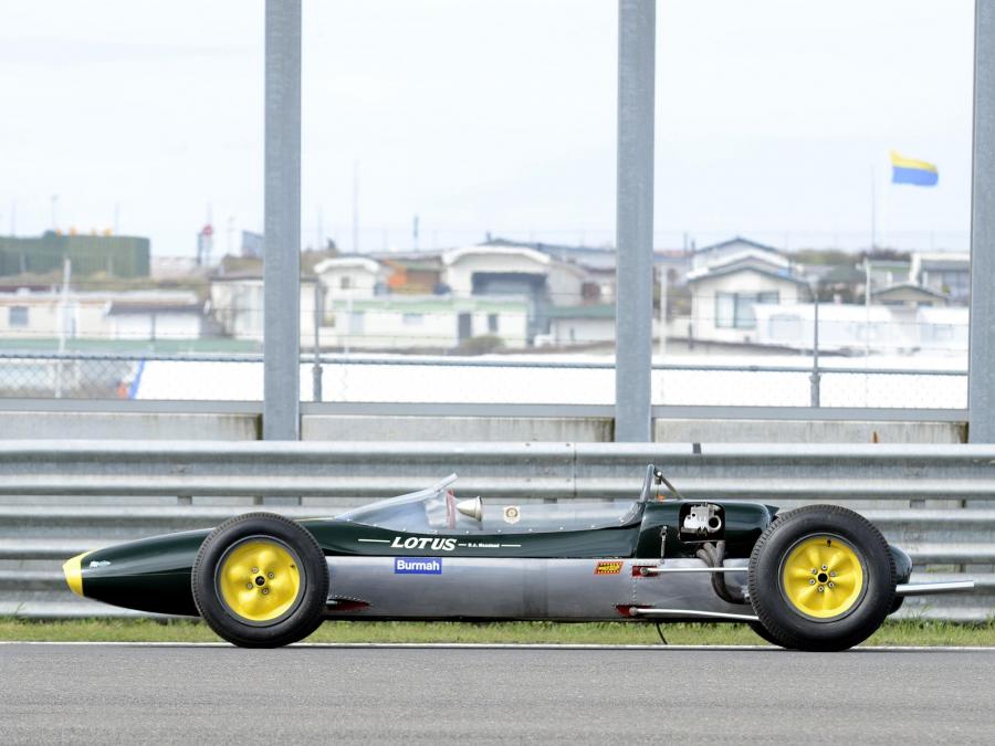 Lotus 27 1963 года  (фото 3 из 5)